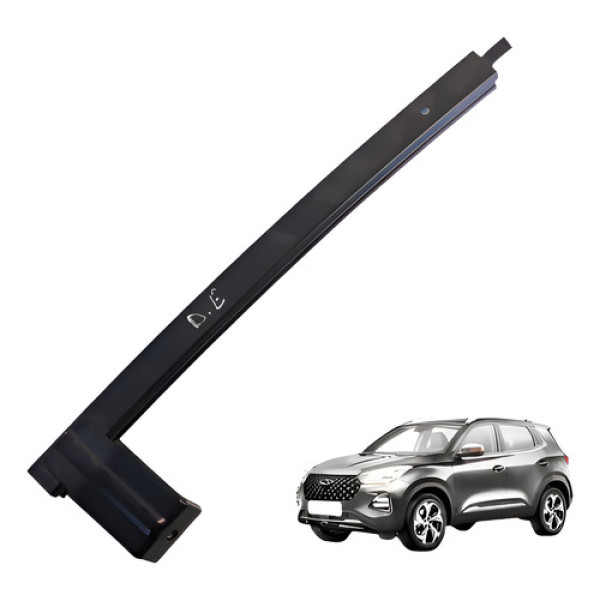 Guia Vidro Dianteiro Esquerdo Chery Tiggo 5x 1.5 Flex 2021 Preto