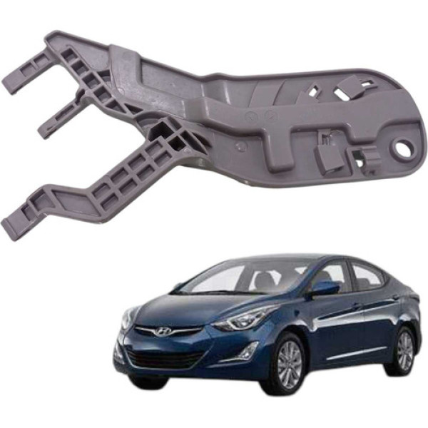 Suporte Fechadura Porta Traseira Direita Elantra 2012 2013