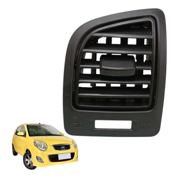 Difusor Ar Lateral Esquerdo Picanto 2008 2010 1.0l 