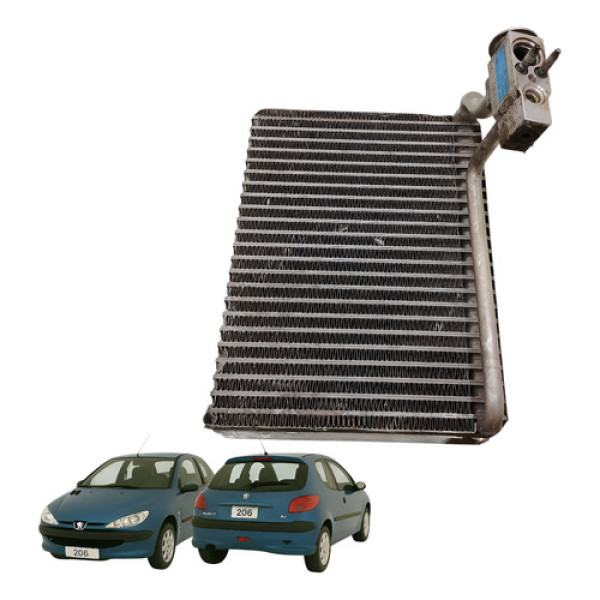 Radiador Evaporador Ar Condicionado Peugeot 206 1.6 2000