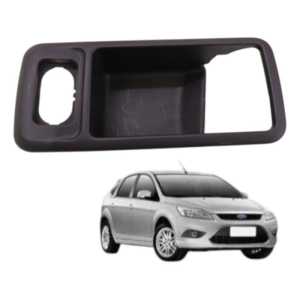 Moldura Maçaneta Interna Traseira Direita Focus 2008 2012