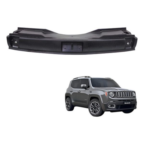 Soleira Interna Porta Malas Renegade Lngtd 1.8 Flex 2019 Preto