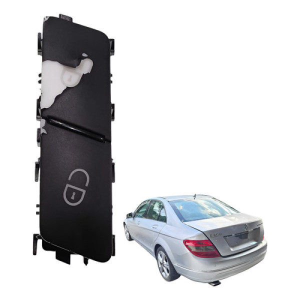 Comando Trava Porta Dianteira Esquerda C200 Kompressor 2009 