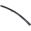 Guia Vidro Traseiro Esquerdo Omega Cd 3.6 2008 2009 2010 Preto