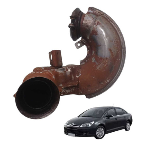 Tubo Catalisador Citroen C4 Pallas 2009 2.0