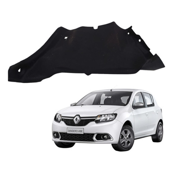 Acabamento Direito Porta Malas Renault Sandero 1.0 3cc 2017