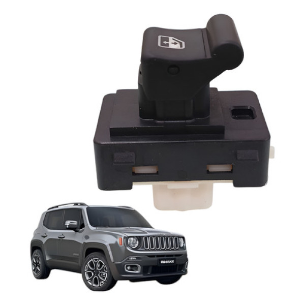 Comando Vidro Dianteiro Direito Renegade Lngtd 1.8 Flex 2019