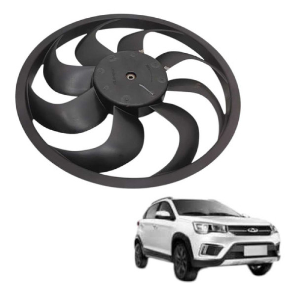 Hélice Ventoinha Radiador Chery 2 1.5 2019 2020