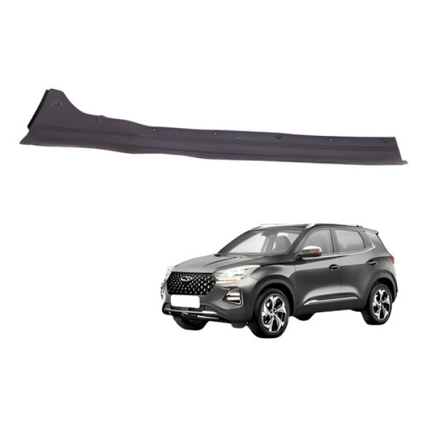 Borracha Porta Traseira Esquerda Chery Tiggo 5x 2021 2024 Preto