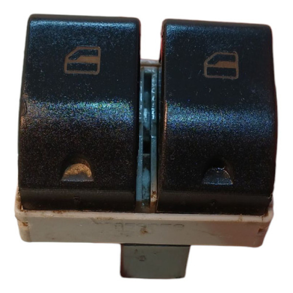 Botão Duplo Vidro Eletrico Vw Gol Saveiro G5 2010 2011