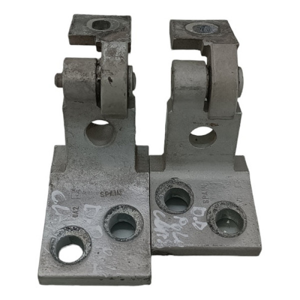 Par Dobradiça Porta Dianteira Direita Vw Polo Sedan 1999