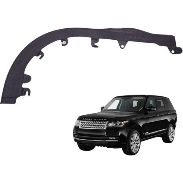Moldura Porta Traseira Direita Range Rover Vogue 2013