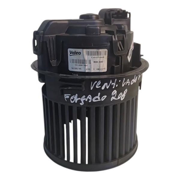 Motor Ar Forçado Peugeot 208 2013 T1013140a