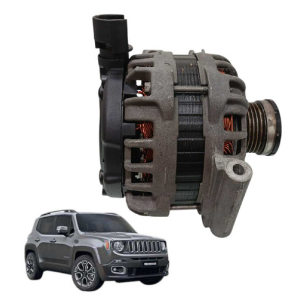 Alternador Renegade Lngtd 1.8 Flex 2019 51978345