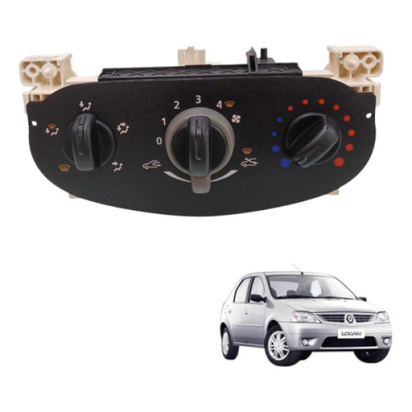  Comando Ar Condicionado Logan Exp 1.0 16v 2008
