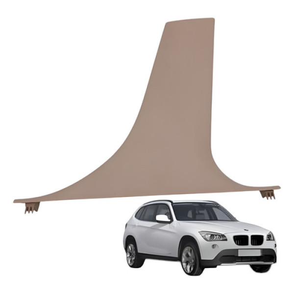 Acabamento Direito Coluna Central Bmw X1 2.0 2011 2012