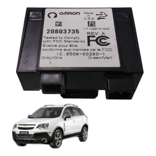 Modulo Central Imobilizador Captiva 2.4 185cv 2012