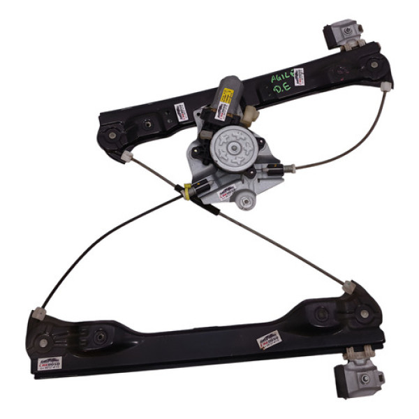 Maquina Vidro Dianteira Esquerda Chevrolet Agile 2010 2012