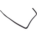 Borracha Canaleta Vidro Traseiro Direito Meriva Joy 1.8 2007 Preto