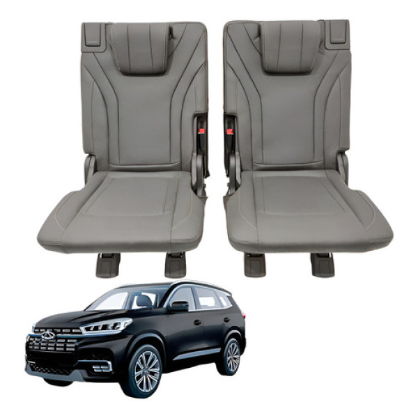 Par Banco Traseiro 7 Lugar Chery Tiggo 8 2024 2022 1.6t Cinza