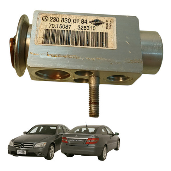 Valvula Block Expansão Ar Mercedes Clc 200 1.8 K 2009 2010