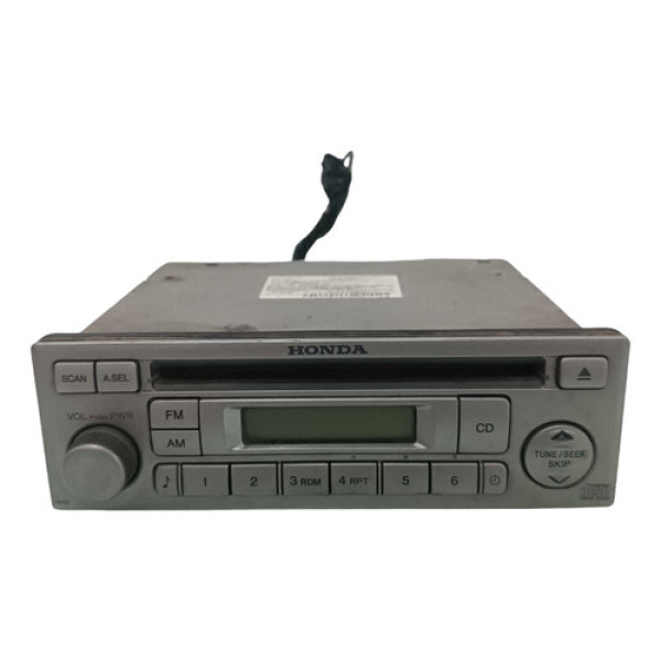 Rádio Original Honda  Fit 1.4 8v Automatico 2006