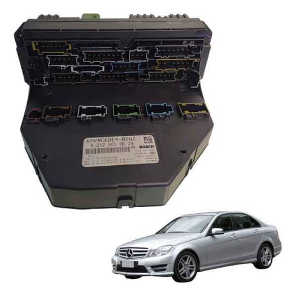 Modulo Sam Mercedes C180 1.6 Cgi 2014 156cv Turbo