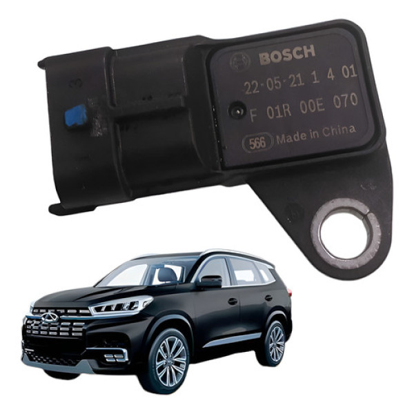 Sensor Pressao Ar Chery Tiggo 8 2021 2024 2022 1.6t Gdi
