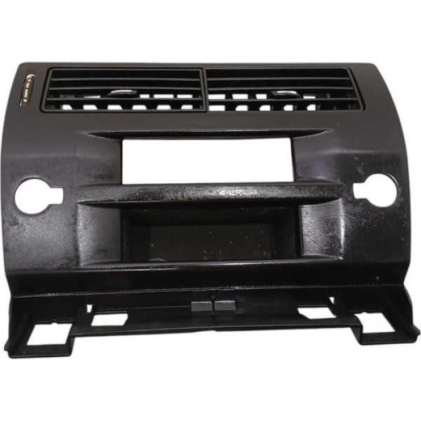 Moldura Central Painel Difusor Ar C4 Hatch 2009 2011