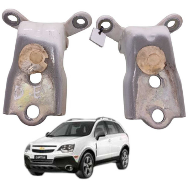 Dobradiça Porta Dianteira Esquerda Captiva 2.4 185cv 2012