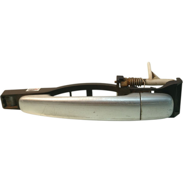 Maçaneta Externa Traseira Esquerda Peugeot 307 2004 2006 Cinza