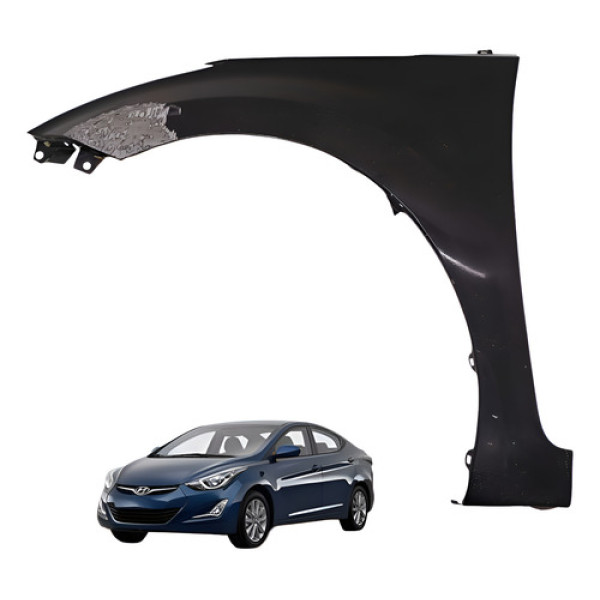 Paralama Esquerdo Elantra 1.8 2012 2013
