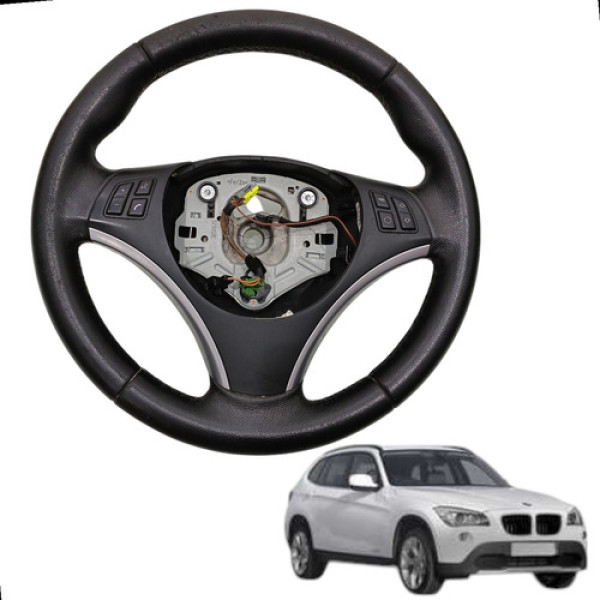Volante Direção Bmw X1 Sdrive 2.0 2011 2012 679557402