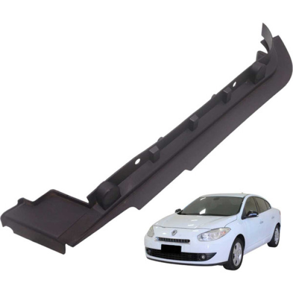Moldura Superior Paralama Le Fluence 2011 2016 2.0 Aut
