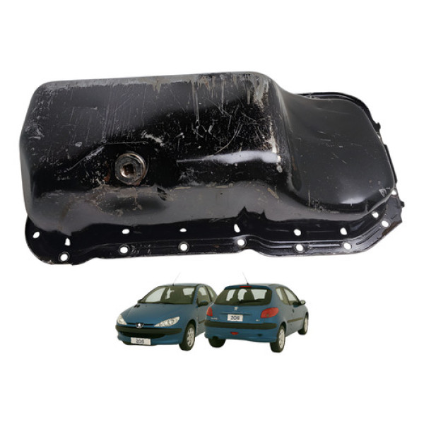 Carter Oleo Motor Peugeot 206 1.6 8v 2000