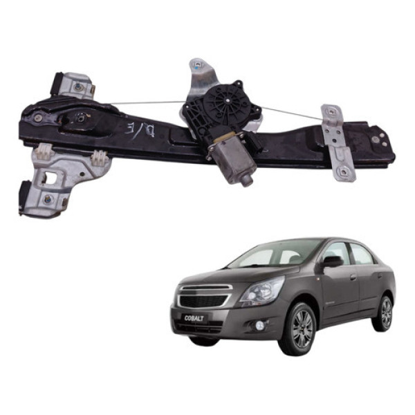 Maquina Vidro Eletrico Dianteira Esquerda Cobalt 2013 2014