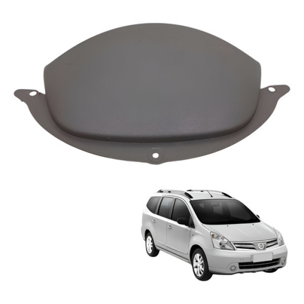 Moldura Interna Tampa Traseira Livina 1.6 Flex 2009 2012