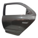 Porta Traseira Esquerda Chevrolet Cobalt 1.8 Ltz 2013 2014 Esquerdo Não Especificado