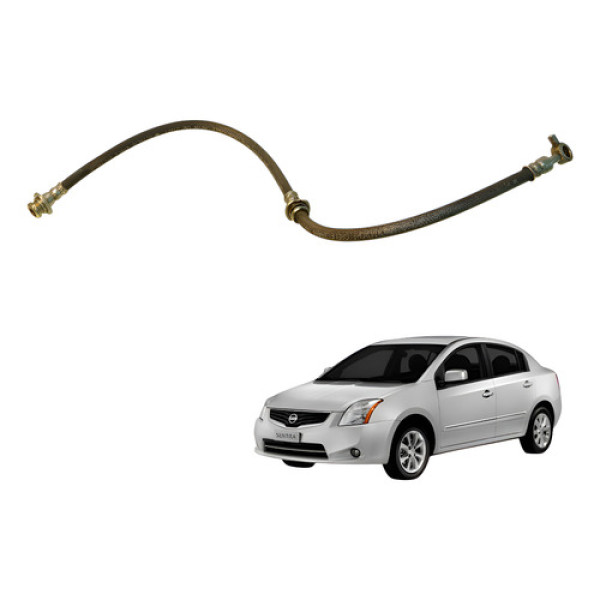 Flexivel Freio Dianteiro Esquerdo Nissan Sentra 2.0 2012