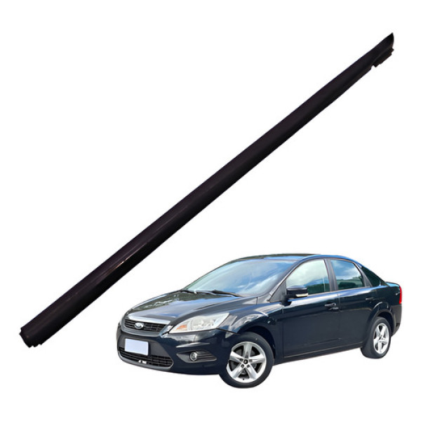 Pestana Externa Porta Traseira Esquerda Focus 2.0 2009 2012 Preto