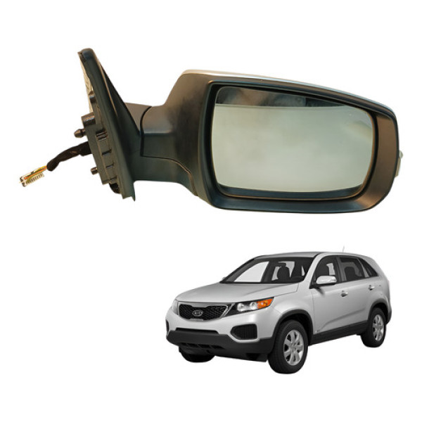 Retrovisor Direito Sorento 2.4 Ex2 2012 13027419