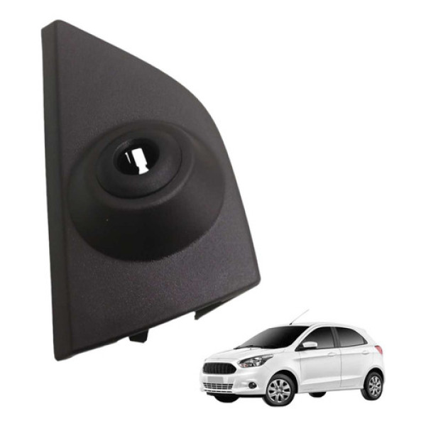 Moldura Interna Retrovisor Le Ford Ka 1.0 2015 2017