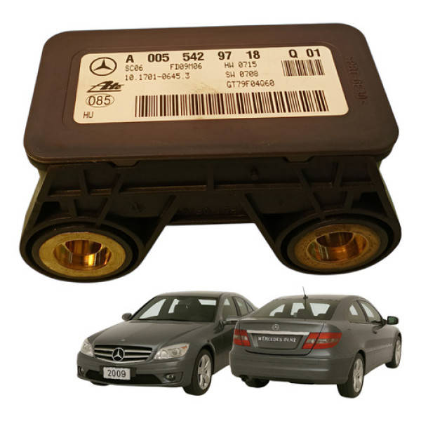 Sensor Aceleração Mercedes Clc 200 1.8 2009 2010 A0055429718