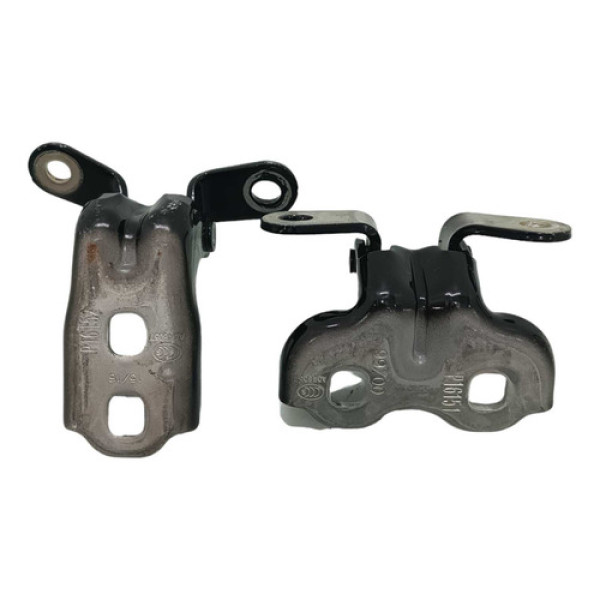 Par Dobradiça Porta Dianteira Direita Chevrolet Onix 2017