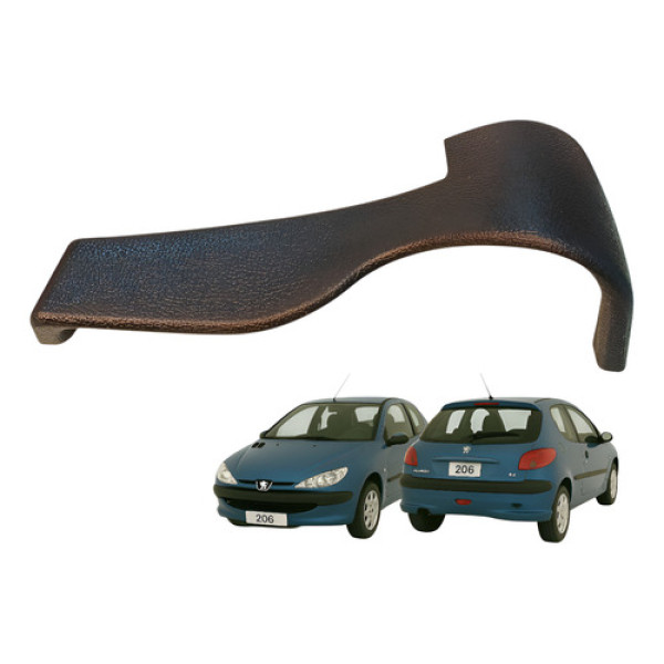 Porta Objetos Traseiro Direito Peugeot 206 2000 2001