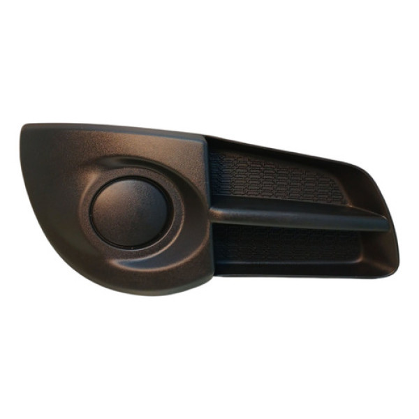 Grade Farol Milha Direito Gm Montana 2015 2016 2017 Preto Direito