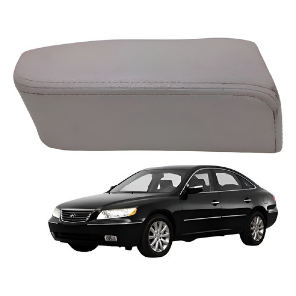 Apoio Braço Porta Dianteira Esquerda Azera 2008 2009 2010 Cinza