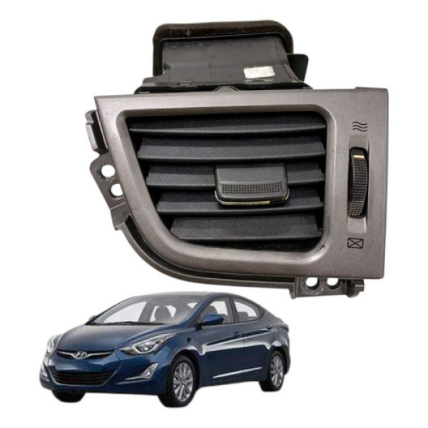 Difusor Ar Lateral Direito Elantra 1.8 2012 2013