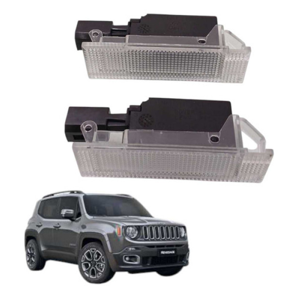 Luz Interna Porta Malas Par Renegade Lngtd 1.8 Flex 2019