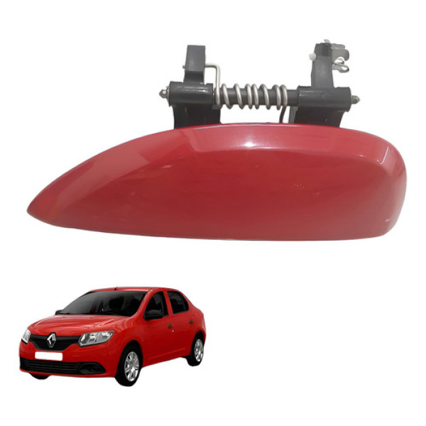 Maçaneta Externa Traseira Esquerda Logan 2015 2018